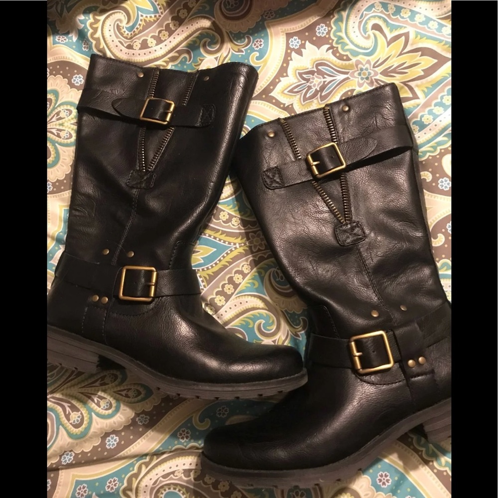 Naturalizer Moto boot size 9 never worn
